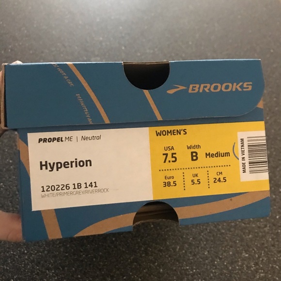 Brooks Hyperion women’s running shoes size 7.5 - Picture 3 of 5